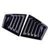 Chevrolet Cruze Rear Side Window Louver Cover (2011-2019)