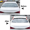 Mercedes Benz C Class Glossy Black Rear Roof Spoiler Wing Lip (2022-2024)