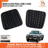Mazda MX-3, MX-6, RX-7, 323, 626, 929, B-Series, MPV Clutch Brake Pedal Pad (1990-1998)