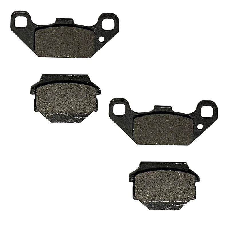 Suzuki QuadSport 250S LT250S Front Semi-Metallic Brake Pads (1989–1990)