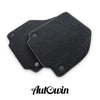 Ferrari 488 Pista Spider (2019-2023) - Alcantara Leather AutoWin Floor Mats