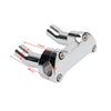 Harley Dyna Softail Sportster 3.5" Chrome Handlebar Risers Clamp