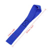 Motorcycle 6 x Cargo Belt Loop Tie Down Strap Blue 2.5x20.5cm