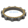 Suzuki RM80 B / C / N / XT / XX Clutch Friction Plate Kit (78-81, 84-85)