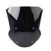 BMW S1000XR Black Wind Screen Windshield Deflector (2020-2024)