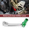 Honda CRF150F 2003-2017 - Silver Tone Green Shifter Lever