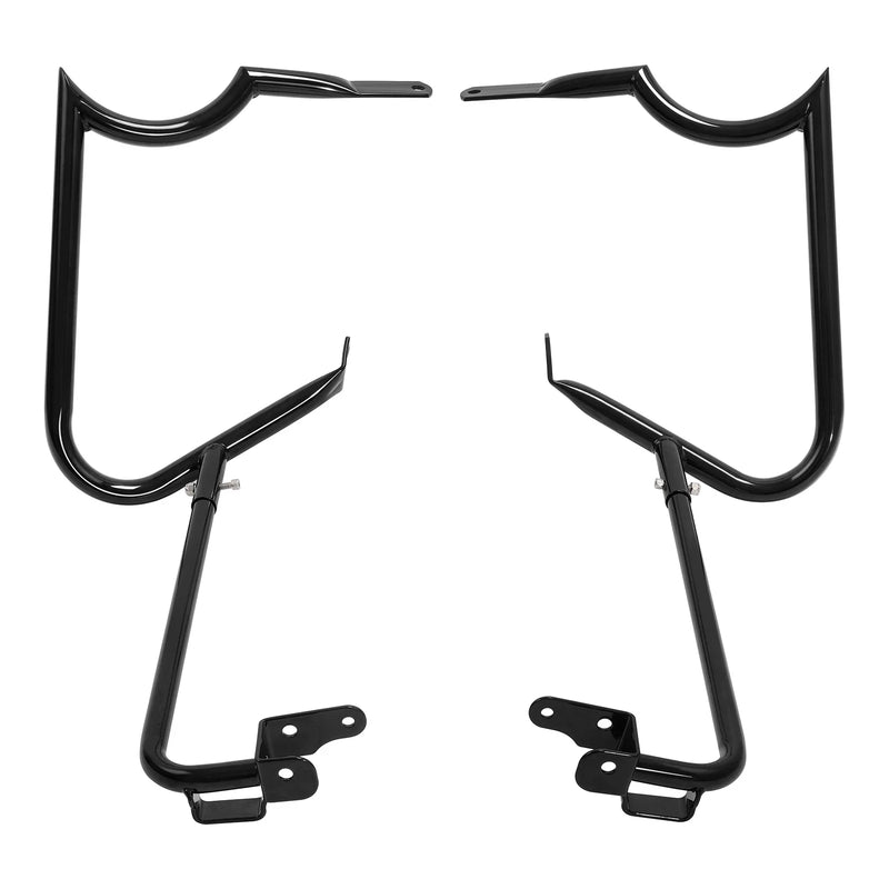 Harley Electra Road Glide Saddlebag Bracket Guards (2014-2023)