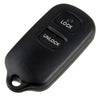 Toyota Camry, Yaris, Highlander, RAV4 Key Remote Key Shell (2007-2023)