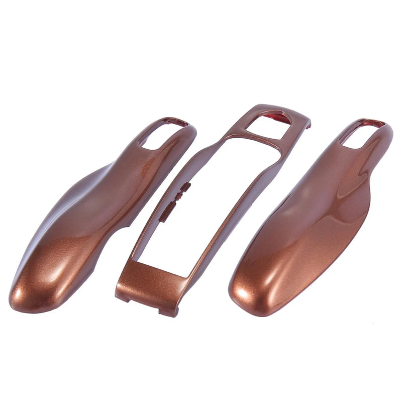 Porsche Cayenne Panamera Brown Car Remote Key Cover Case (2003-2023)