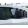 Dodge Charger 2 x Car Rear Window Louvers (2011-2023)