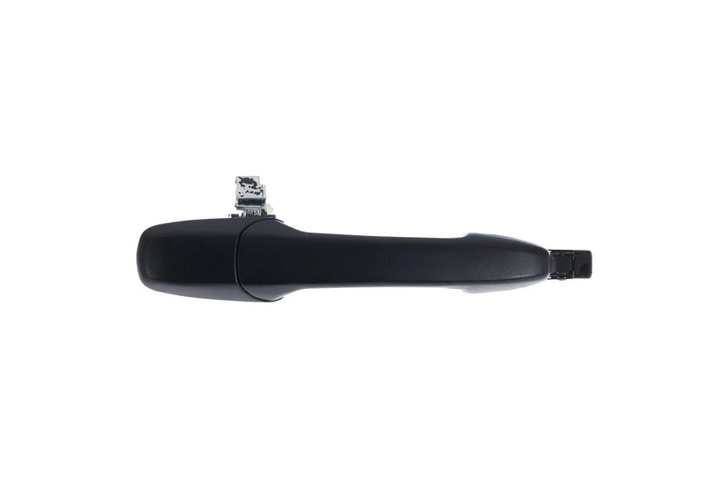 Mazda 3 Door Handle - Rear Right Black Outer Without Keyhole (2004–2009)