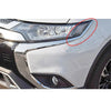 Mitsubishi Outlander Left Front Bumper Upper Chrome Edge (2016-2019)