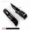 Honda Rebel 250 / 300 / 500, CBR1000RR, CB1100 Rear Foot Pegs (2017-2023)