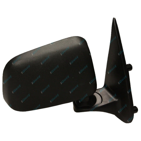 Toyota Hilux 1995-2005 2WD 4WD Ute RHS Right RH Black Sail Mount Door Mirror