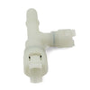 Cadillac, Chevrolet, GMC, Hummer Heater Hose Joint Connector (2000-2023)