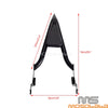 Harley Street Road Electra Glide 21.4in Sissy Bar Backrest (2009-2021)