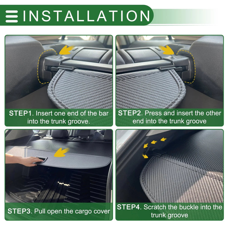 Toyota Grand Highlander Cargo Cover (2024)