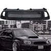 Subaru Impreza 2004-2005 Grille Mesh Upper (2 x Carbon Fiber)
