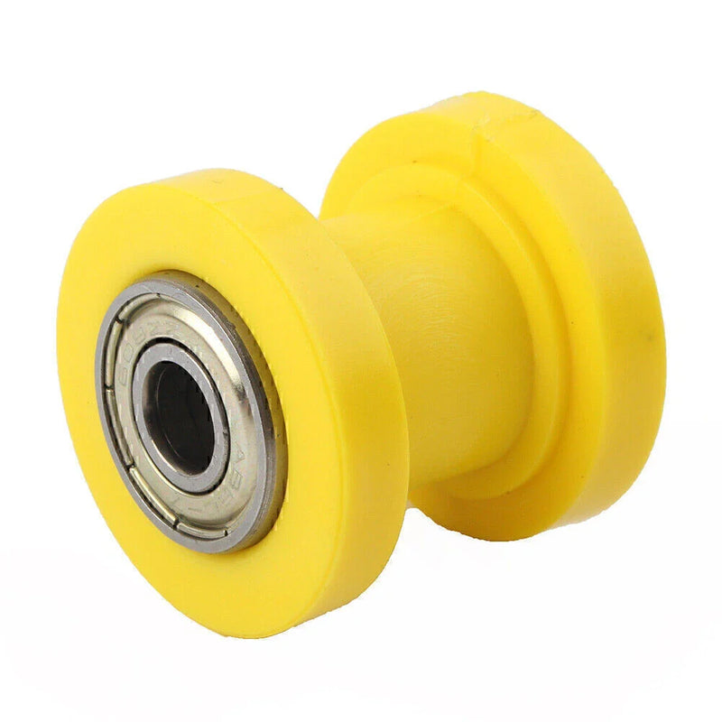 Dirt Pit Bike 8mm Chain Roller Slider Tensioner Guide Pulley