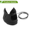 Toyota CH-R (2018-2022) Black Carbon Fiber Car Gear Shift Knob Cover