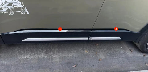 Mazda CX-50 4P Carbon Fiber Door Side Body Molding Cover Trim (2023-2024)