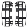 Harley Touring Street Glide Black Driver Floorboards (2014-2024)