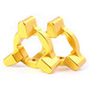 Universal Motorcycle CNC 17mm Front Anodized Fork Preload Adjusters