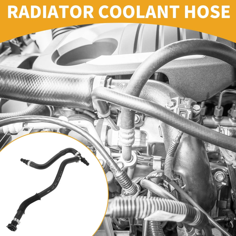 Mercedes Benz E-Class E200 Radiator Coolant Hose (2012-2016)