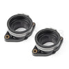 Polaris 2 x throttle body intake manifold boot adapter