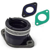 Suzuki Ozark 250 CARB INTAKE MANIFOLD BOOT 2x4 PIPE INTAKE (2002–2014)