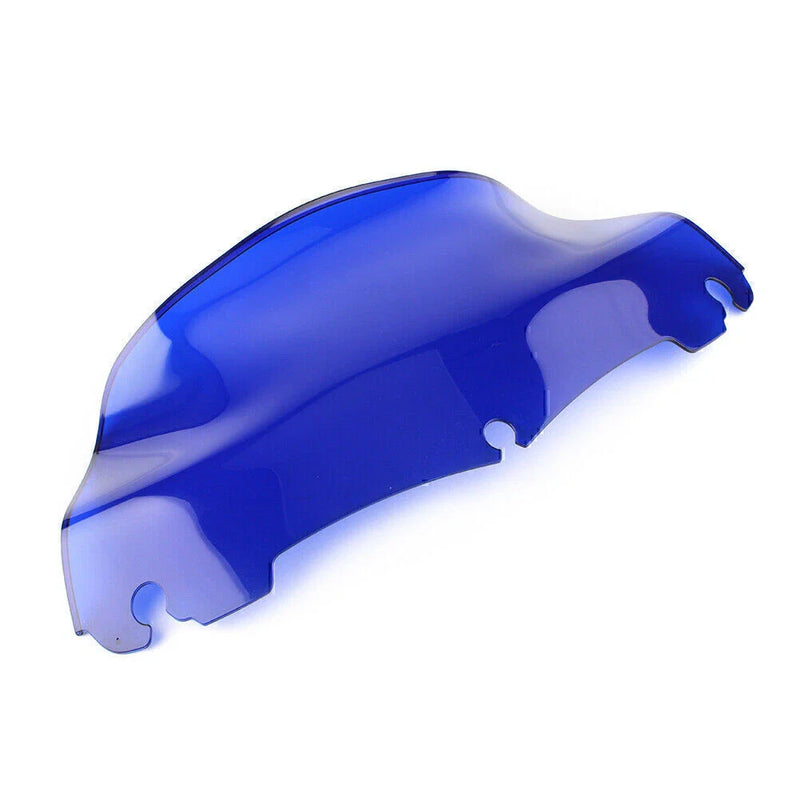 Harley Electra Street Glide Touring (2014-2016) Blue Windshield Screen