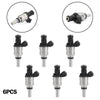 BMW 320i 325i 325ci E46 M54 6 Pcs Fuel Injectors (2001-2006)