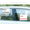 Dodge Charger 6 x Car Pillar Post Trim Covers (2011-2021)