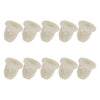 Under Cover Nut Grommet Trim Clips 10 x Pack Plastic Construction