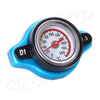 Car - Blue 3BAR Racing Thermostatic Radiator Cap Cover