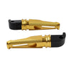 Yamaha R3 R15 R25 MT-03 MT-07 MT-09 XSR700 Rear Foot Pegs Passenger Gold