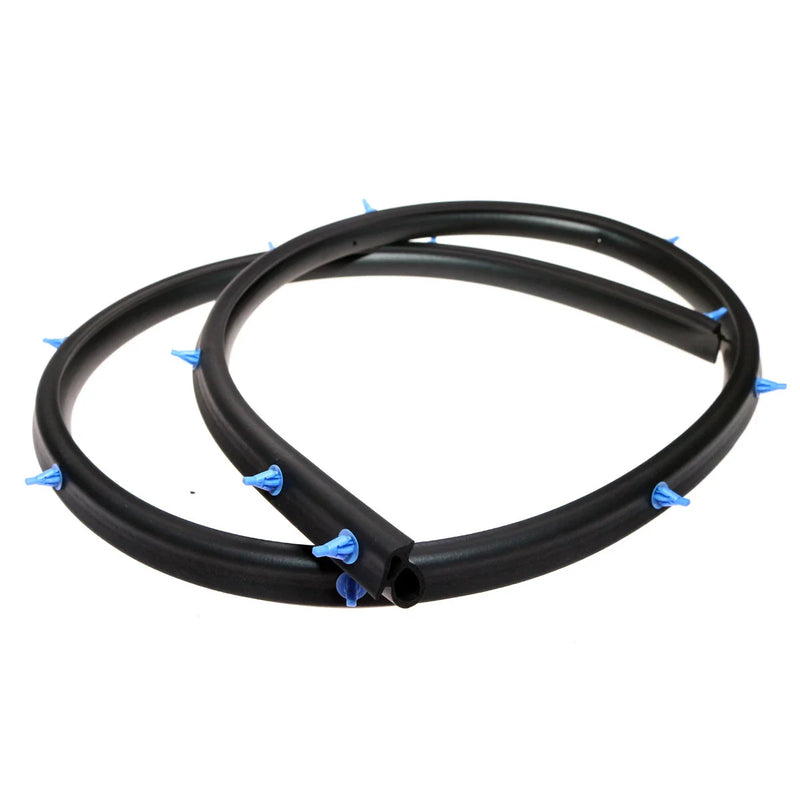 Nissan Sylphy N16 Sedan Pulsar Almera 2000-2006 Rear Door Weatherstrip Set