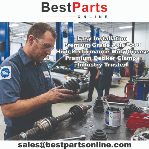 Mazda Miata CV Axle Boot Kit / REAR / CV Axle Boot Kit (1990–2005)