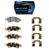 Ford Ranger PX Front Heavy Duty Brake Pads & Shim Hardware (2011–2015)