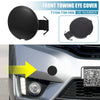 Honda Fit Jazz GK5 (2014-2017) Black Front Bumper Tow Hook Cover