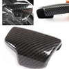 Audi A4 A5 Q5 Q7 (2018-2021) Carbon Look 1 x Gear Shift Knob Cover