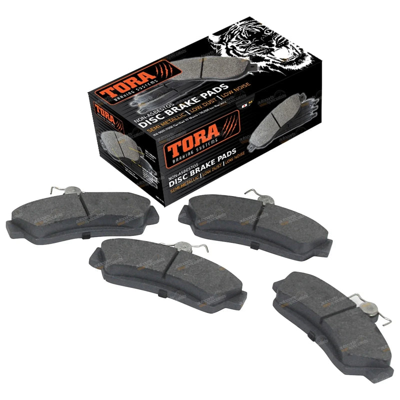 Ford Telstar TX5 AR AS Rear Disc Brake Pads Set (1983 - 1987)