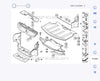 BMW 630i 650i 645i E63 E64 Under Tray Shield 31x Clips & Bolts (2004–2010)