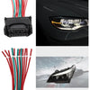 BMW X1-X7, MINI Z4 Headlight Plug Socket Connector Wire Harness (2013-2023)