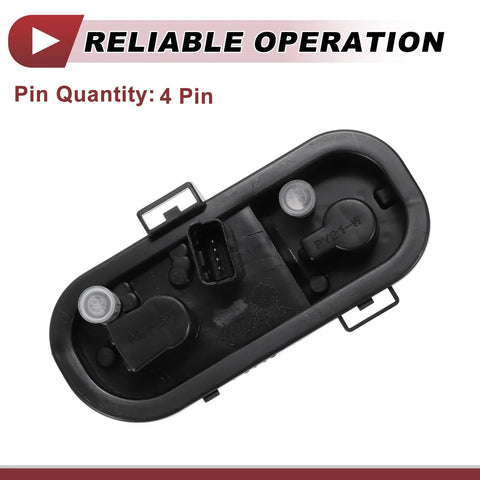 Nissan Qashqai Left Tail Light Socket (2008-2015)