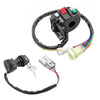 Yamaha Big Bear 400 YFM400 Left Handlebar Switch & Ignition Key (2009–2012)