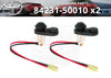 Toyota Lexus LS 2x Doors Jamb Courtesy Lamp Switch Driver