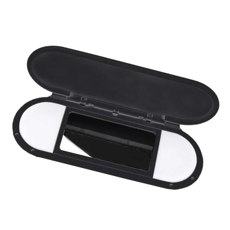 BMW Mini F55 F56 F60 Black Car Sun Visor Vanity Mirror (2014-2022)