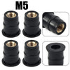 Motorcycle Windshield Nuts