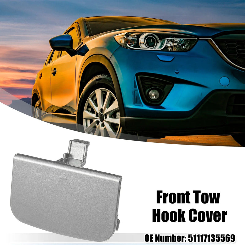 BMW 7 Series 750Li 760i Front Bumper Tow Hook Cover (2002-2008)